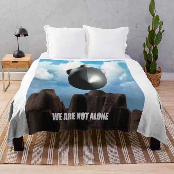 Item preview, WE ARE NOT ALONE designed and sold by CUTESTUFFnow.
