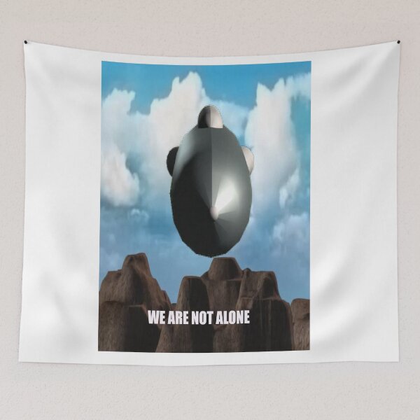 Item preview, WE ARE NOT ALONE designed and sold by CUTESTUFFnow.