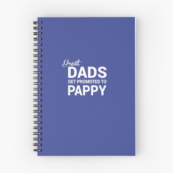 Item preview, Great Dads Get Promoted To Pappy T-Shirt designed and sold by AlwaysAwesome.