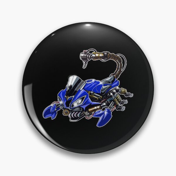 Artikelvorschau, Yamaha R6 Scorpion Blau entworfen und verkauft von vukieumy1719.