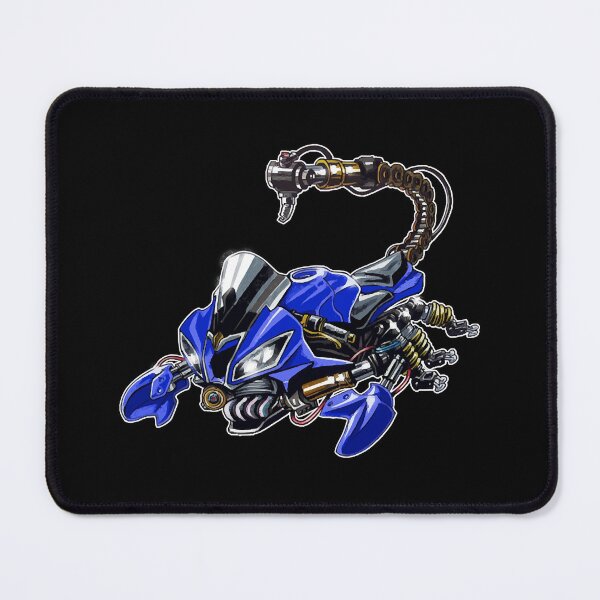 Item preview, Yamaha R6 Scorpion Blue designed and sold by vukieumy1719.