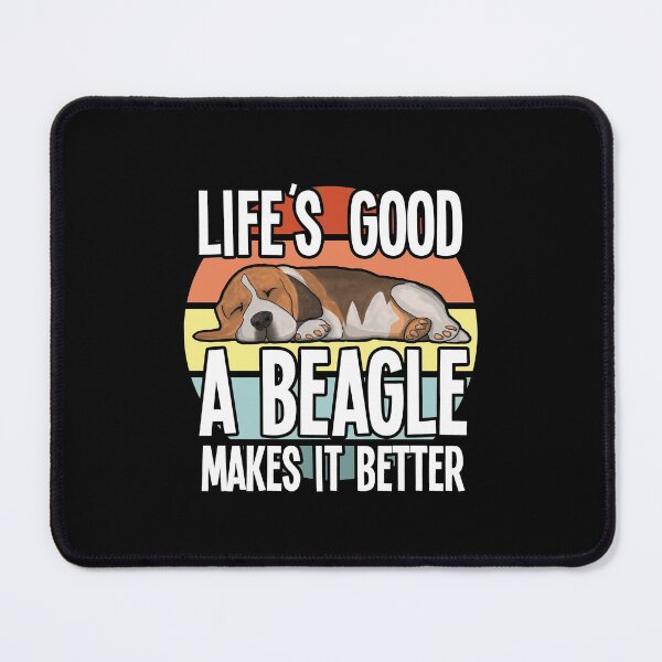 Item preview, Lifes Good A Beagle Makes It Better designed and sold by kudostees.