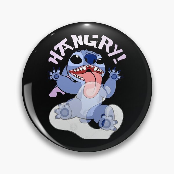Item preview, hangry stitch dog designed and sold by PamelaRoberta4.