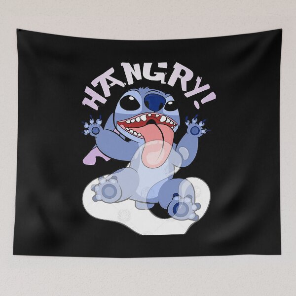 Item preview, hangry stitch dog designed and sold by PamelaRoberta4.