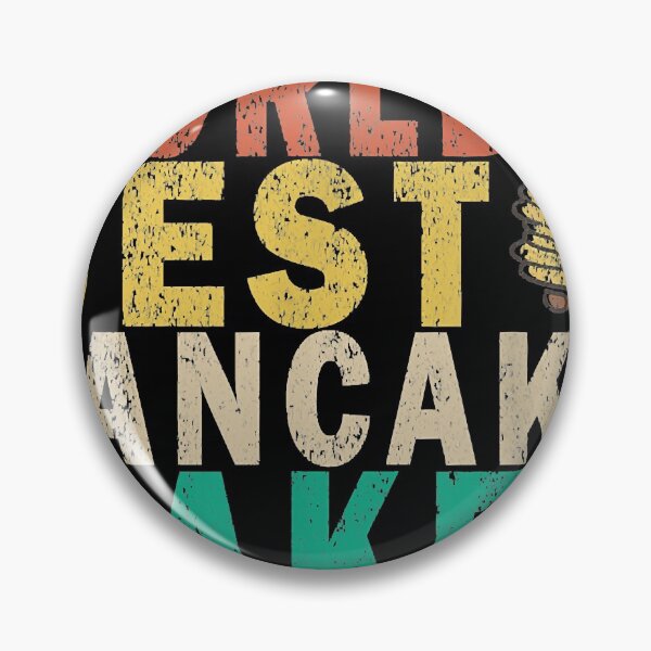 Item preview, World's Best Pancake Maker Funny Retro designed and sold by WilletteDeluca.
