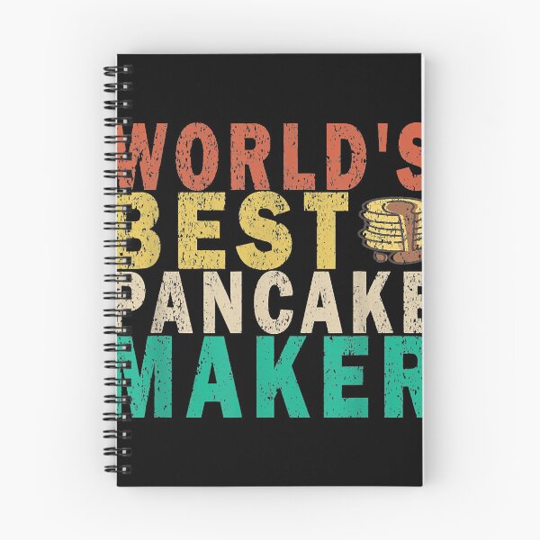 Item preview, World's Best Pancake Maker Funny Retro designed and sold by WilletteDeluca.