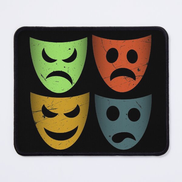 Item preview, Halloween Vintage Theatre Masks designed and sold by SofiaTrendShirt.
