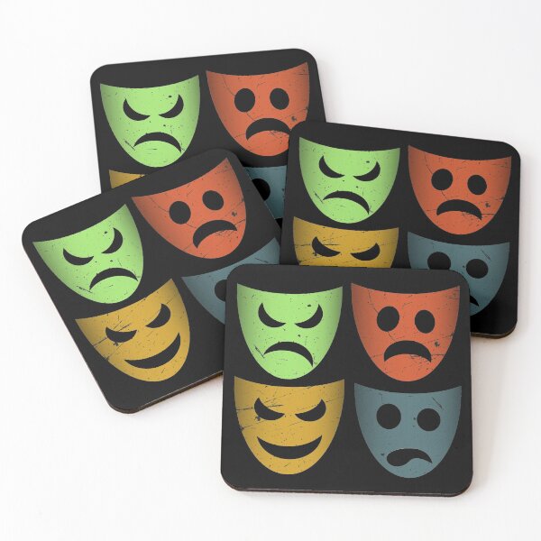 Artikelvorschau, Halloween Vintage Theatermasken entworfen und verkauft von SofiaTrendShirt.
