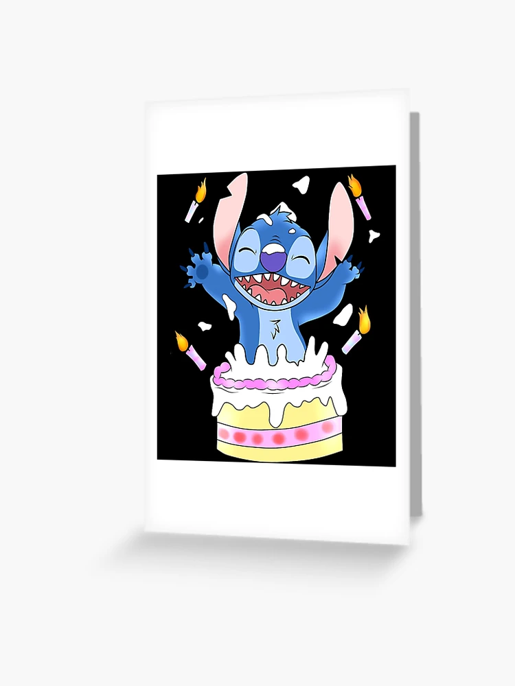 HappyBirthday Stitch/Gifts Fans Greeting Card for Sale by ToniBoyds