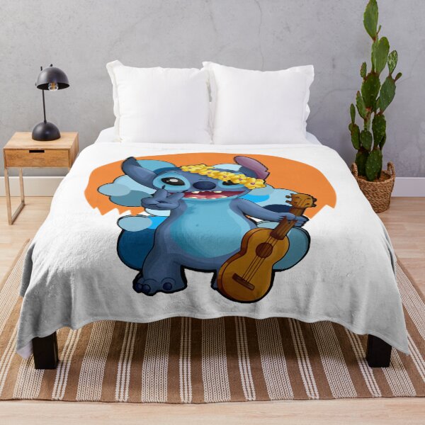 Item preview, Say hello stitch guitar designed and sold by PamelaRoberta4.