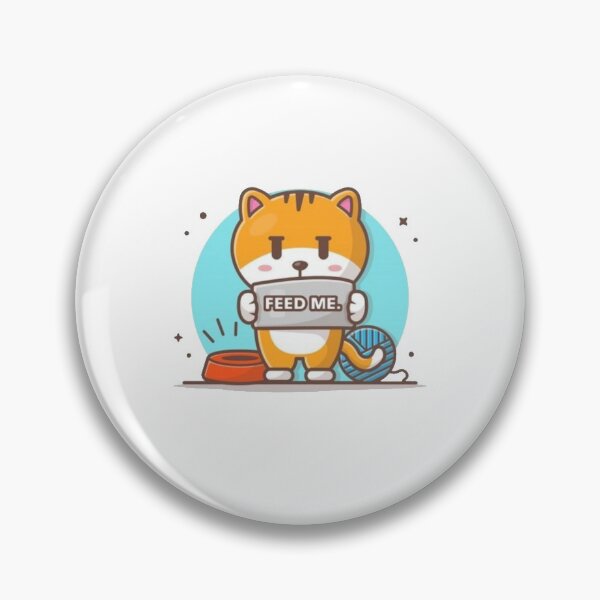 Item preview, FEED ME designed and sold by Pets-love-it.
