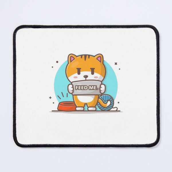 Item preview, FEED ME designed and sold by Pets-love-it.