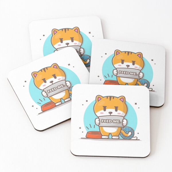 Item preview, FEED ME designed and sold by Pets-love-it.
