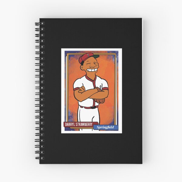Item preview, Darryl Strawberry Springfield Homer at the Bat Inspired Simpsons  designed and sold by vukieumy1719.