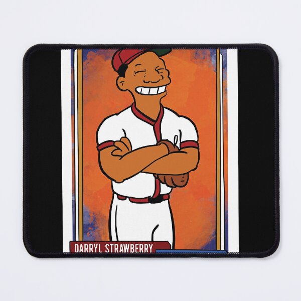 Item preview, Darryl Strawberry Springfield Homer at the Bat Inspired Simpsons designed and sold by vukieumy1719.