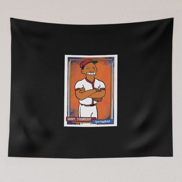 Item preview, Darryl Strawberry Springfield Homer at the Bat Inspired Simpsons  designed and sold by vukieumy1719.