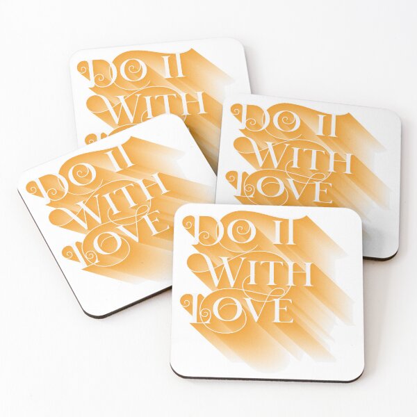 Item preview, Do It With Love designed and sold by classy-shop.