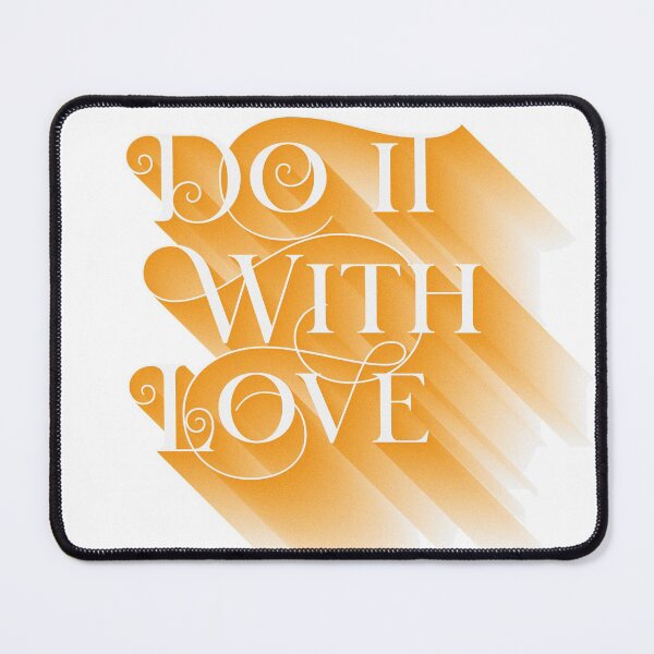 Item preview, Do It With Love designed and sold by classy-shop.