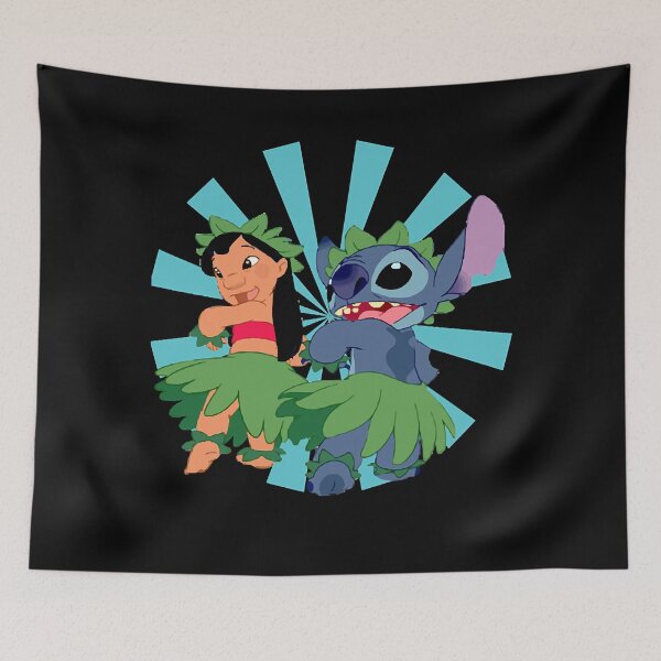 Item preview, Lilo and stitch happily designed and sold by PamelaRoberta4.