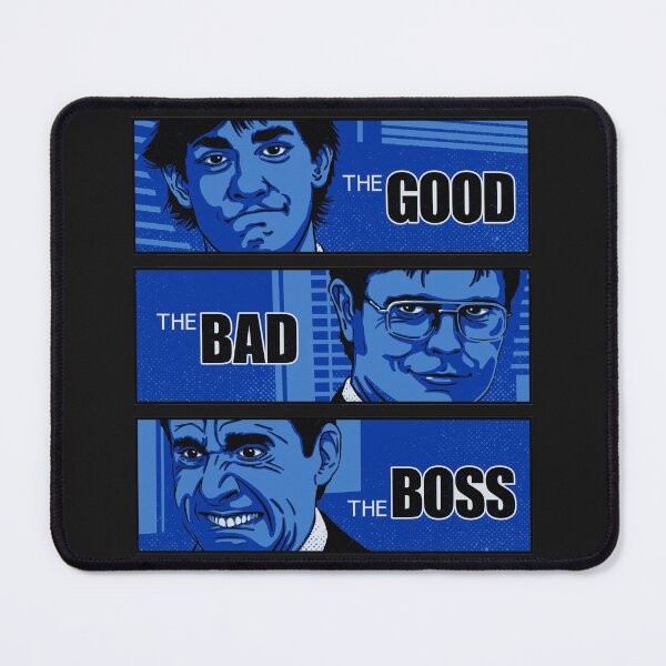 Item preview, The Good The Bad and The Boss designed and sold by Getsousa.