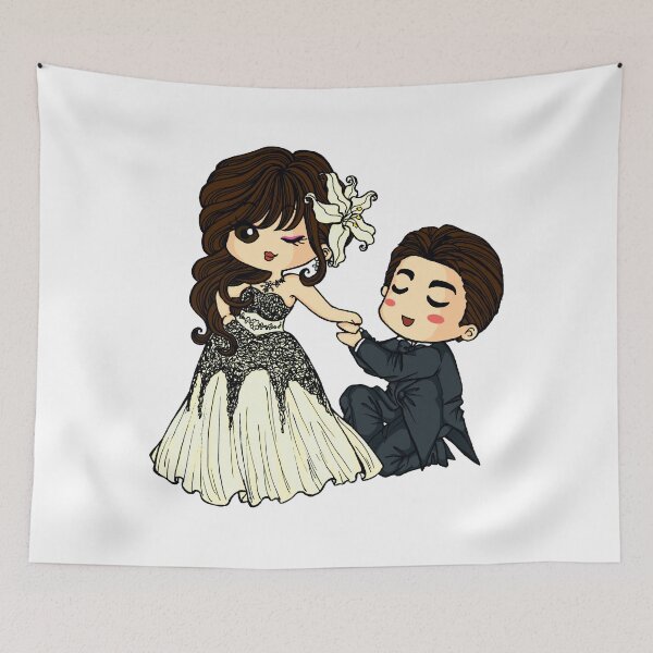 Item preview, Chibi Wedding designed and sold by AndyArtic.