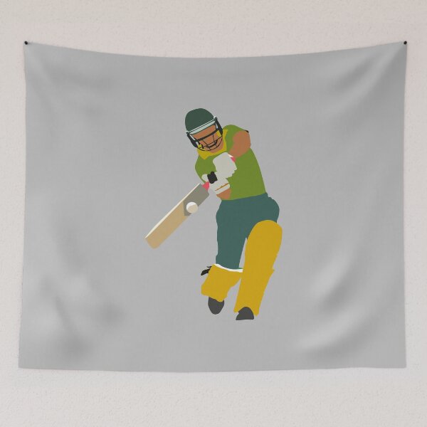 Item preview, My cricket player drawing  designed and sold by Blondiabshop.