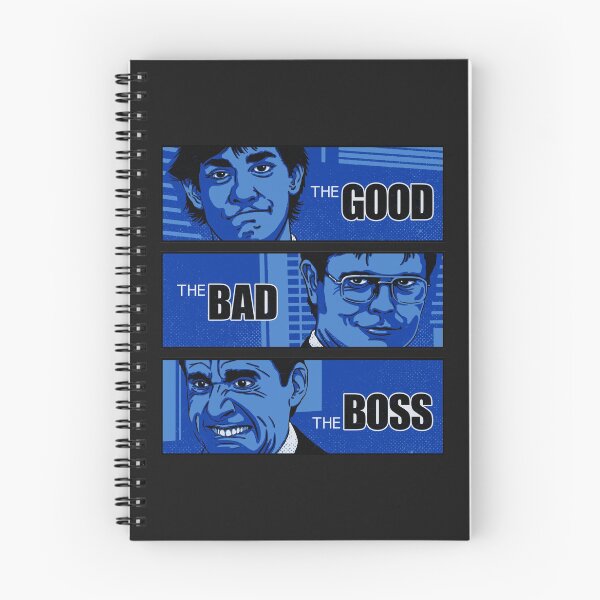 Item preview, The Good The Bad and The Boss designed and sold by Getsousa.
