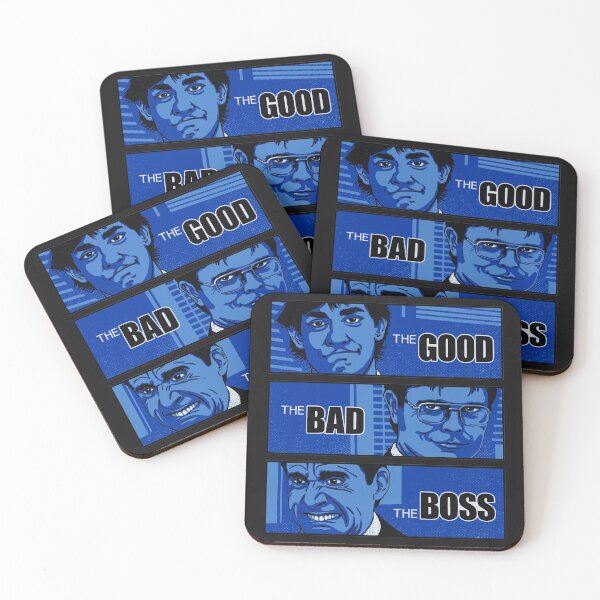 Item preview, The Good The Bad and The Boss designed and sold by Getsousa.