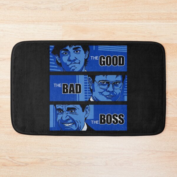 Item preview, The Good The Bad and The Boss designed and sold by Getsousa.