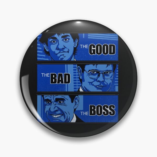 Item preview, The Good The Bad and The Boss designed and sold by Getsousa.