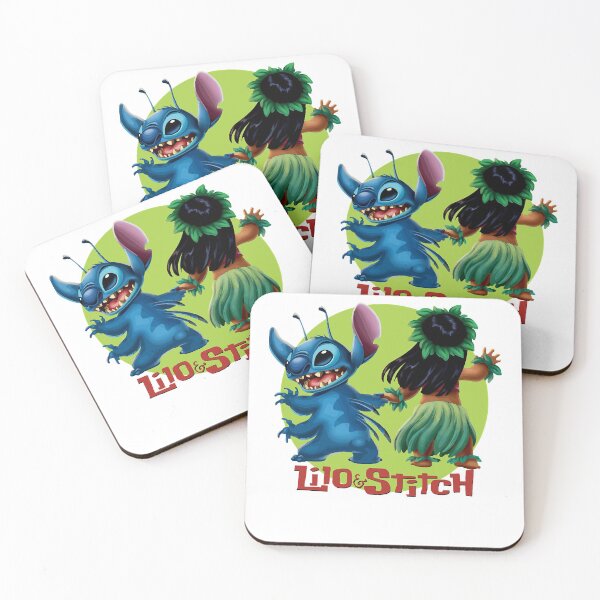 Artikelvorschau, Aufkleber Lilo und Stich entworfen und verkauft von PamelaRoberta4.