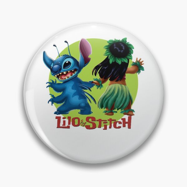 Item preview, Sticker Lilo and stitch designed and sold by PamelaRoberta4.