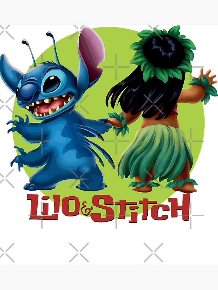 Stitch Sticker for Sale by tamster1