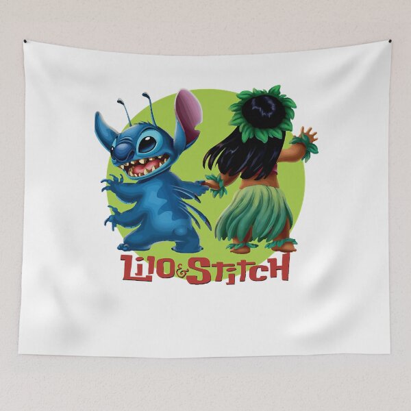 Item preview, Sticker Lilo and stitch designed and sold by PamelaRoberta4.