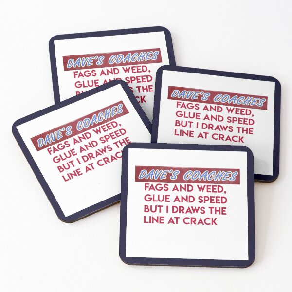 Item preview, Dave_s Coaches   designed and sold by InkyApparel.