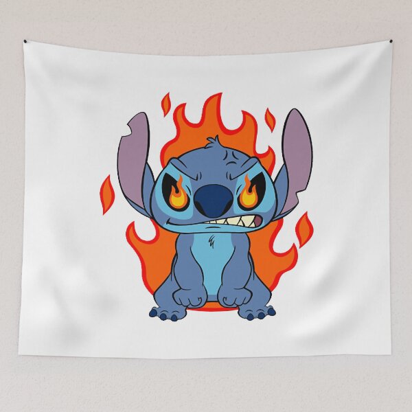 Item preview, stitch dog angry designed and sold by PamelaRoberta4.