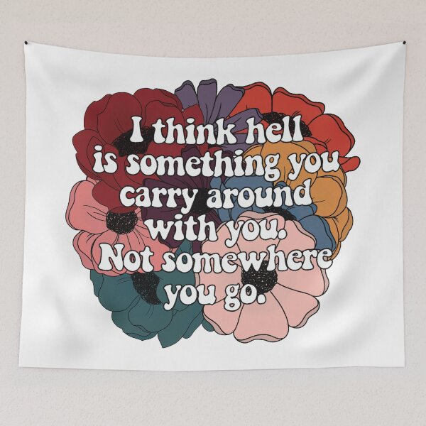 Item preview, Carrying Hell designed and sold by FreeOrca.