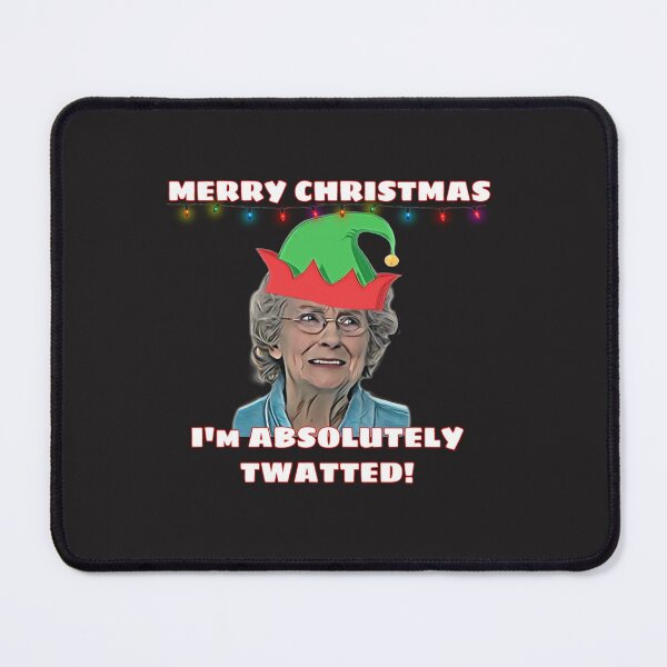 Item preview, Doris Gavin _amp_ Stacey “Absolutely Twtted” Christmas   designed and sold by InkyApparel.