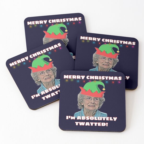 Item preview, Doris Gavin _amp_ Stacey “Absolutely Twtted” Christmas   designed and sold by InkyApparel.