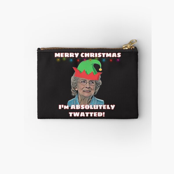 Item preview, Doris Gavin _amp_ Stacey “Absolutely Twtted” Christmas   designed and sold by InkyApparel.