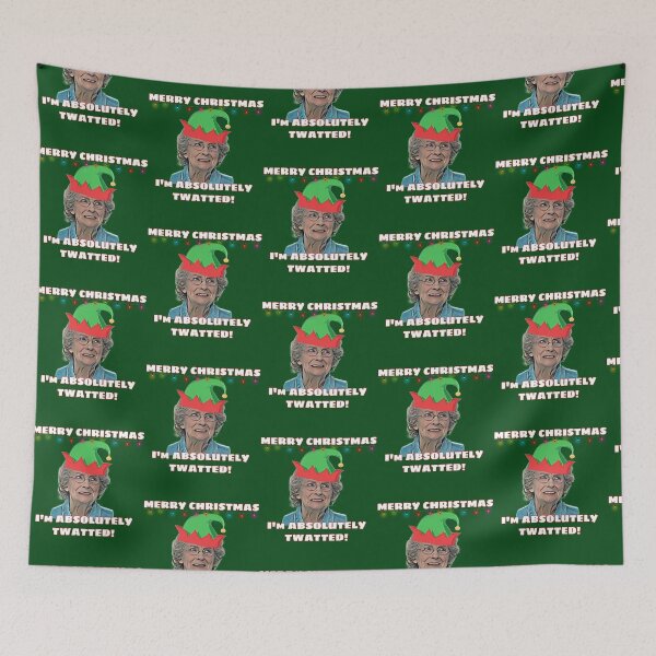 Item preview, Doris Gavin _amp_ Stacey “Absolutely Twtted” Christmas   designed and sold by InkyApparel.