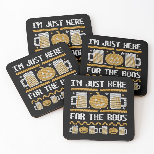 Item preview, I’m Just Here For The Boos designed and sold by AtisanArt.