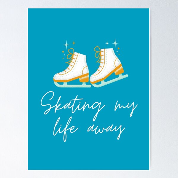 Item preview, Skating My Life Away designed and sold by TripleTriple.