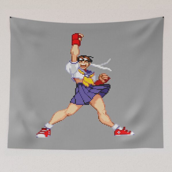 Item preview, Sakura Victory designed and sold by Retro-Freak.