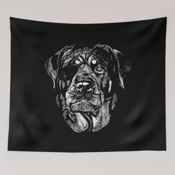 Item preview, Rottweiler pirate designed and sold by DerSenat.