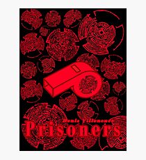 Prisoners Alternative Minimal Movie Design Photographic Print
