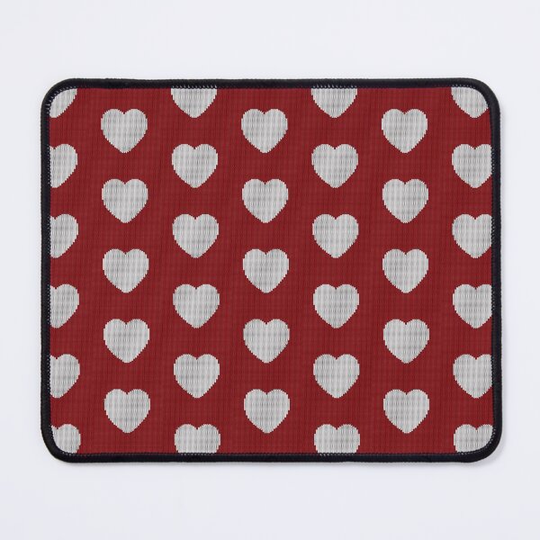 Item preview,  Seamless heart knitting pattern designed and sold by urban-color.