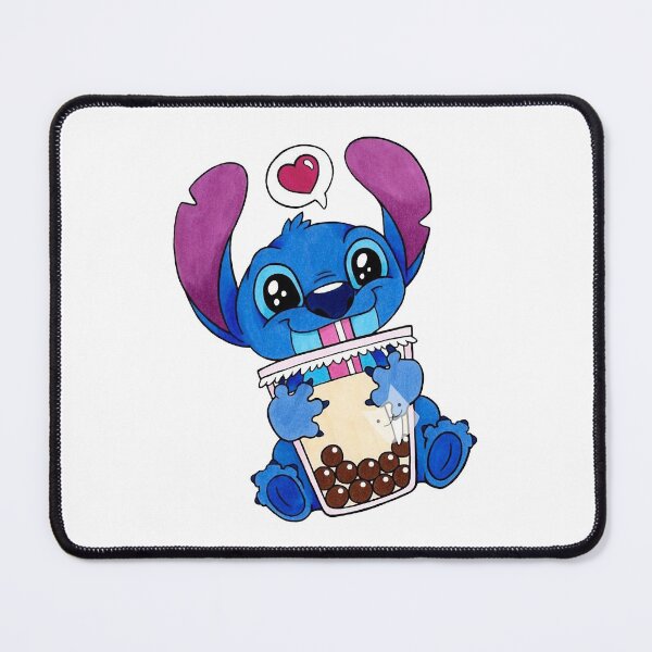 Item preview, stitch dog loves milktea designed and sold by PamelaRoberta4.
