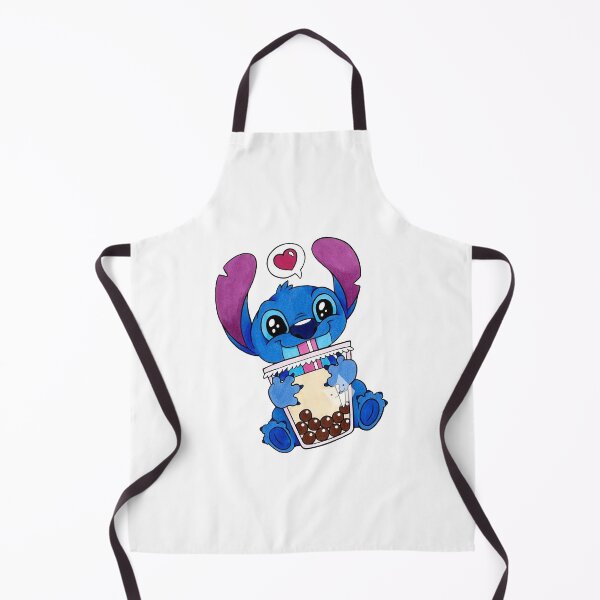 Item preview, stitch dog loves milktea designed and sold by PamelaRoberta4.