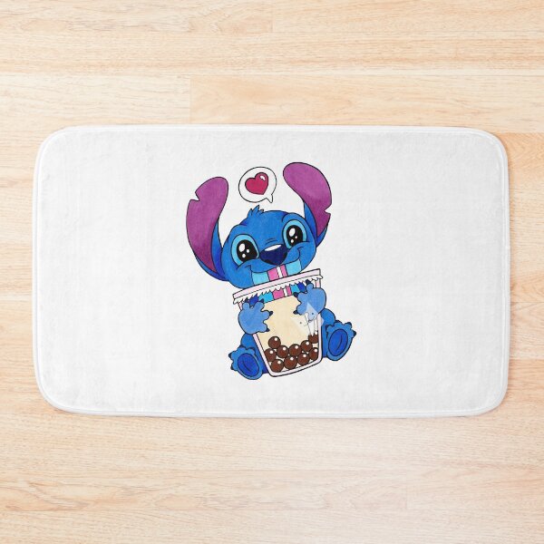 Item preview, stitch dog loves milktea designed and sold by PamelaRoberta4.